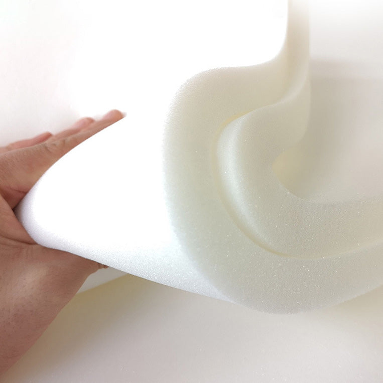 Muebles de cuero de imitación de taburete de madera verde contemporáneo con 4 patas de madera