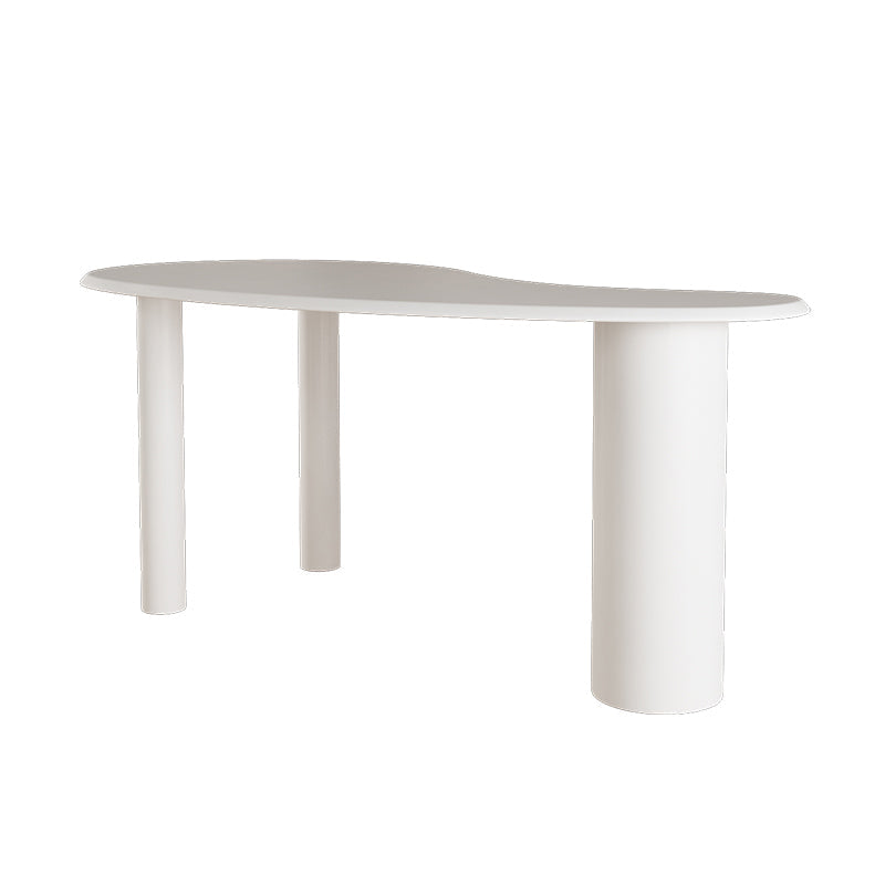 Solid Wood Unconventional Shape Writing Desk Modern Office Desk for Office