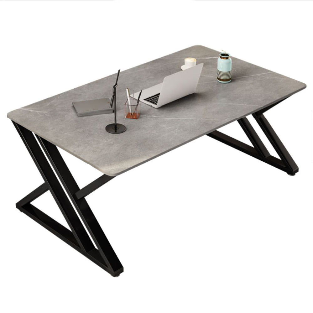 29,5 Zoll Höhenschreiberschreibtisch zeitgenössischer rechteckiger Büroschalter