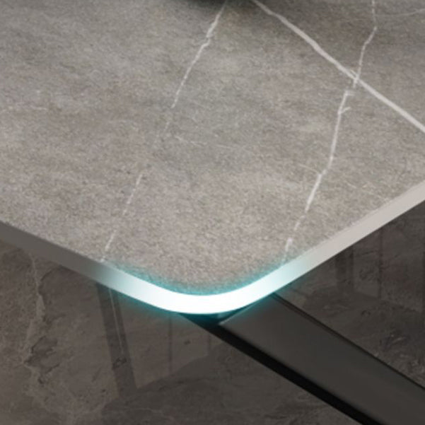 29,5 Zoll Höhenschreiberschreibtisch zeitgenössischer rechteckiger Büroschalter