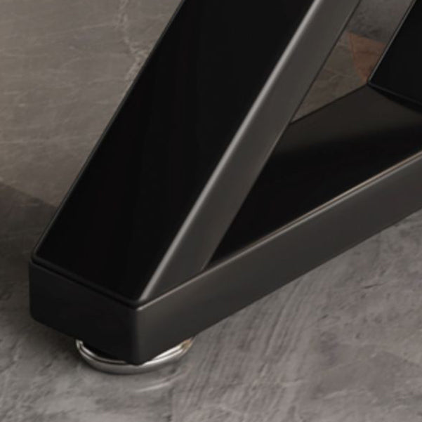 29,5 Zoll Höhenschreiberschreibtisch zeitgenössischer rechteckiger Büroschalter