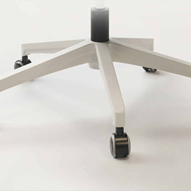 Modern Nylon Office Chair Slide Height-adjustable Desk Chair Clearhalo 'furn' 'furn_office_chair' 'Furniture' 'Office Chairs' 'Office Furniture' 'office_chair' 5671017