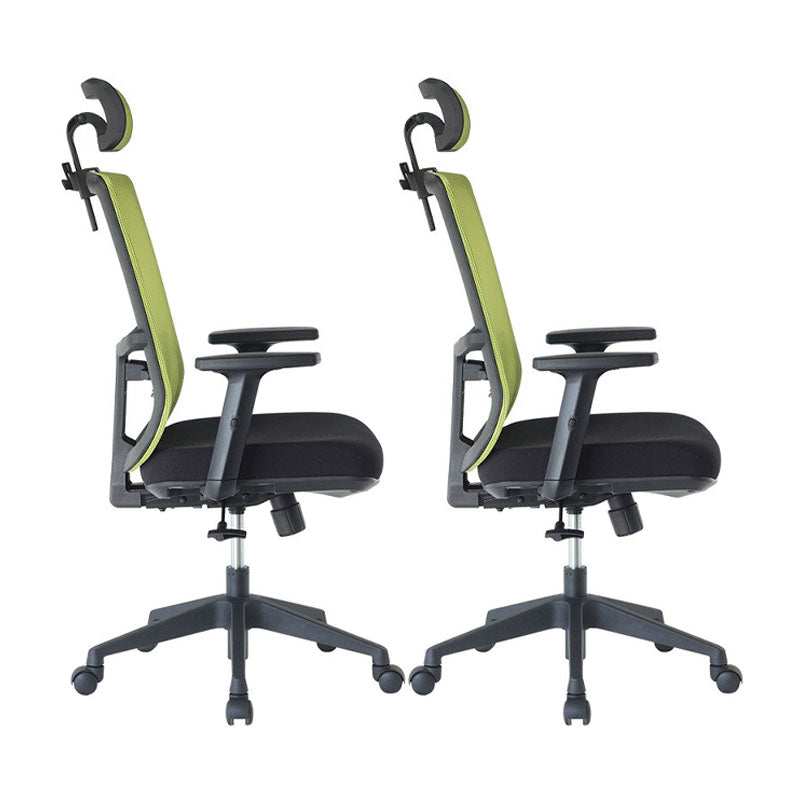 Sedia da scrivania moderno meccanismo di inclinazione