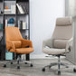 Modern Upholstered Office Chair Ergonomics Task Chair with Metal Base