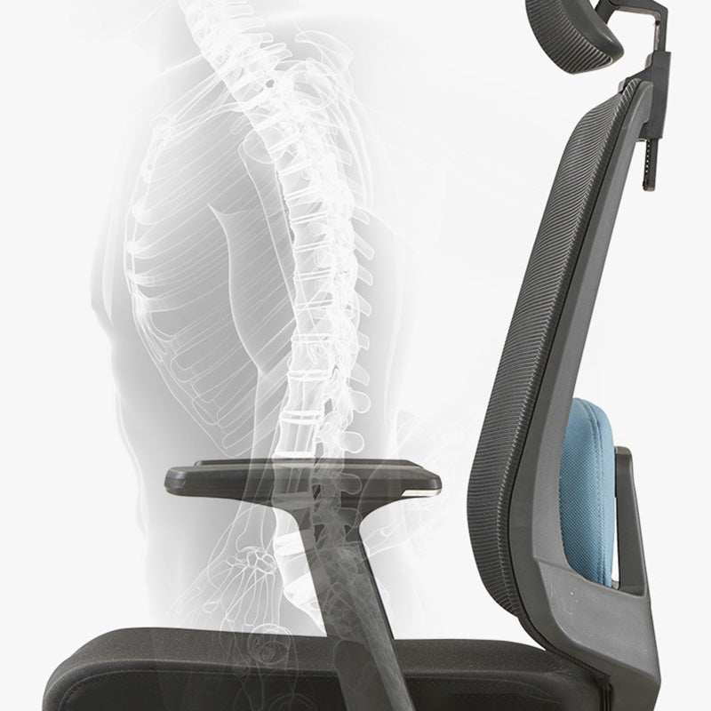 Sedia contemporanea sedia per ufficio home office.