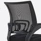 Modern Fixed Arms Office Chair Steel Height-adjustable Desk Chair