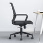 Modern Breathable Mesh Office Chair Nylon Fixed Arm Task Chair Clearhalo 'furn' 'furn_office_chair' 'Furniture' 'Office Chairs' 'Office Furniture' 'office_chair' 5671281