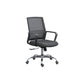 Modern Breathable Mesh Office Chair Nylon Fixed Arm Task Chair 1 Piece Steel Without Headrest Clearhalo 'furn' 'furn_office_chair' 'Furniture' 'Office Chairs' 'Office Furniture' 'office_chair' 5671288