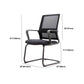 Ergonomic Mesh Mid-Back Desk Chair Tilt Mechanism Office Chair Clearhalo 'furn' 'furn_office_chair' 'Furniture' 'Office Chairs' 'Office Furniture' 'office_chair' 5671346