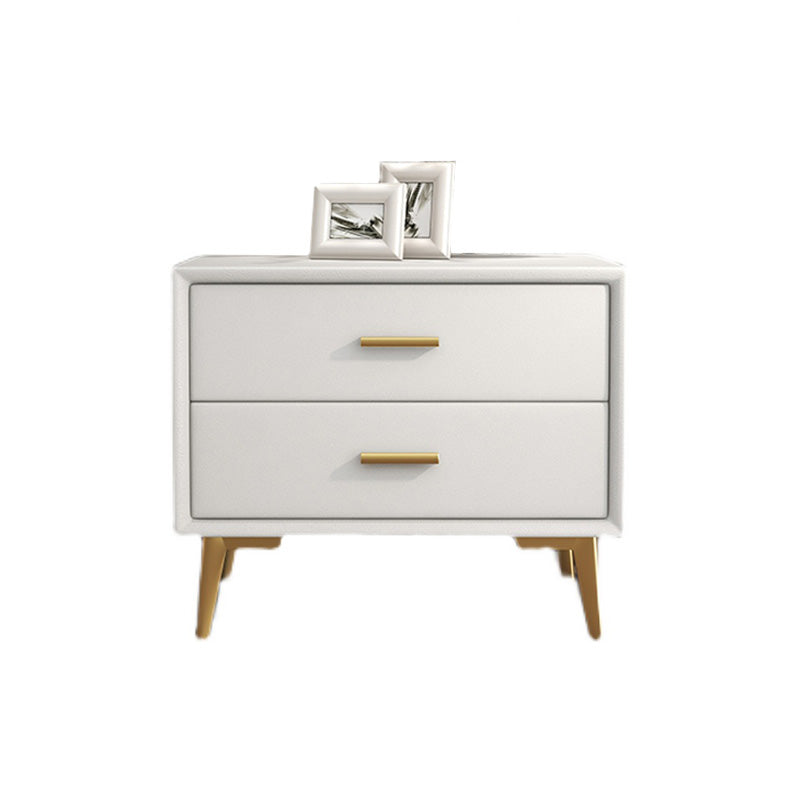 1-Drawer Nightstand 18.5" H Wooden Bed Nightstand with 4 Legs Clearhalo 'Bedroom Furniture' 'furn' 'furn_night_stand' 'Furniture' 'night_stand' 'Nightstands' 5671451