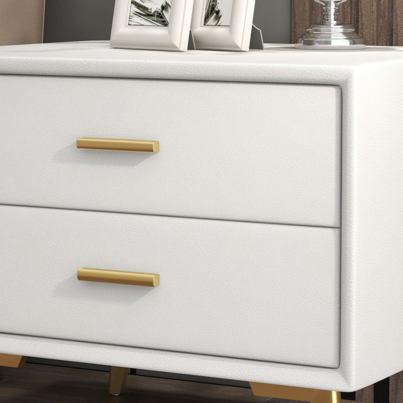 1-Drawer Nightstand 18.5" H Wooden Bed Nightstand with 4 Legs Clearhalo 'Bedroom Furniture' 'furn' 'furn_night_stand' 'Furniture' 'night_stand' 'Nightstands' 5671459