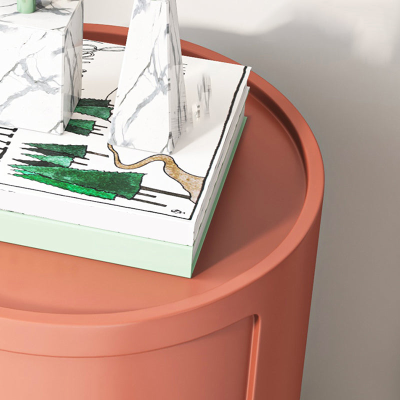 Armoire de lit en plastique moderne rond la porte de la porte gauche gauche