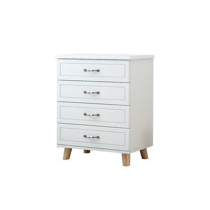 16 "D White / Green Rangement Coffre Artificial Wood Storage Chéteur Chéteur avec tiroirs