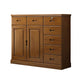 16" D Rubber Wood Storage Chest Bedroom Combo Dresser with 1 Door Clearhalo 'Bedroom Furniture' 'Dressers & Chests' 'dressers_chests' 'furn' 'furn_dressers_chests' 'Furniture' 5671896