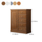 16" D Rubber Wood Storage Chest Bedroom Combo Dresser with 1 Door Clearhalo 'Bedroom Furniture' 'Dressers & Chests' 'dressers_chests' 'furn' 'furn_dressers_chests' 'Furniture' 5671910
