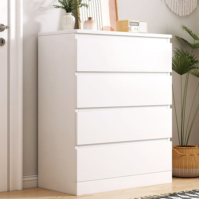 16 "D rangement en bois chambre à coucher vertical commode de rangement avec tiroirs