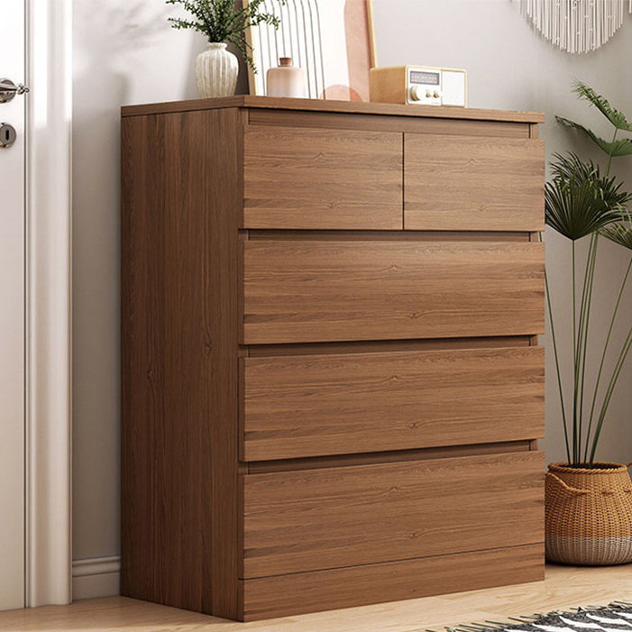 16 "D Holzspeicher Brust Schlafzimmer vertikale Aufbewahrungstruhe Kommode mit Schubladen