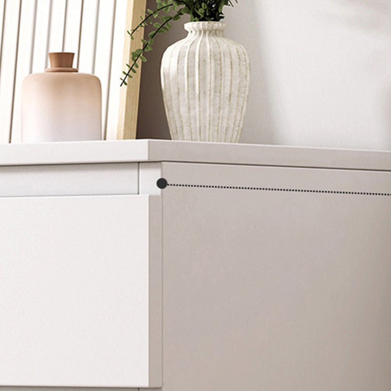 16 "D houten opbergkast slaapkamer verticale opbergkast dressoir met laden