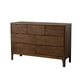 16" D Solid Wood Storage Chest Bedroom Storage Chest Dresser with 4 / 5 / 6 / 7 Drawers