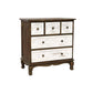 14" D Solid Wood Storage Chest Traditional Vertical Lingerie Chest with Drawers Blackish Green 5 Clearhalo 'Bedroom Furniture' 'Dressers & Chests' 'dressers_chests' 'furn' 'furn_dressers_chests' 'Furniture' 5672047