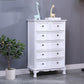 14" D Solid Wood Storage Chest Traditional Vertical Lingerie Chest with Drawers Clearhalo 'Bedroom Furniture' 'Dressers & Chests' 'dressers_chests' 'furn' 'furn_dressers_chests' 'Furniture' 5672048