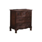 14" D Solid Wood Storage Chest Traditional Vertical Lingerie Chest with Drawers Brown 5 Clearhalo 'Bedroom Furniture' 'Dressers & Chests' 'dressers_chests' 'furn' 'furn_dressers_chests' 'Furniture' 5672050