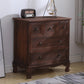 14" D Solid Wood Storage Chest Traditional Vertical Lingerie Chest with Drawers Clearhalo 'Bedroom Furniture' 'Dressers & Chests' 'dressers_chests' 'furn' 'furn_dressers_chests' 'Furniture' 5672051