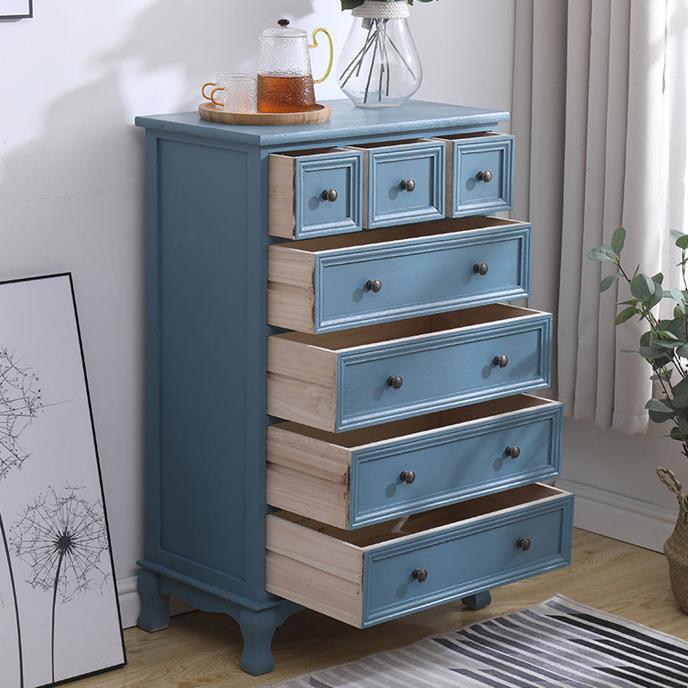 14" D Solid Wood Storage Chest Traditional Vertical Lingerie Chest with Drawers Clearhalo 'Bedroom Furniture' 'Dressers & Chests' 'dressers_chests' 'furn' 'furn_dressers_chests' 'Furniture' 5672052