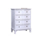 14" D Solid Wood Storage Chest Traditional Vertical Lingerie Chest with Drawers White 5 Clearhalo 'Bedroom Furniture' 'Dressers & Chests' 'dressers_chests' 'furn' 'furn_dressers_chests' 'Furniture' 5672053
