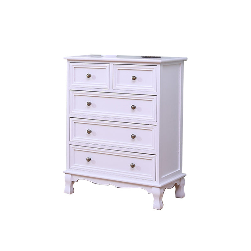 14" D Solid Wood Storage Chest Traditional Vertical Lingerie Chest with Drawers Clearhalo 'Bedroom Furniture' 'Dressers & Chests' 'dressers_chests' 'furn' 'furn_dressers_chests' 'Furniture' 5672055