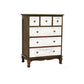 14" D Solid Wood Storage Chest Traditional Vertical Lingerie Chest with Drawers Blackish Green 6 Clearhalo 'Bedroom Furniture' 'Dressers & Chests' 'dressers_chests' 'furn' 'furn_dressers_chests' 'Furniture' 5672057