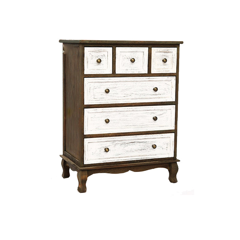 14" D Solid Wood Storage Chest Traditional Vertical Lingerie Chest with Drawers Blackish Green 6 Clearhalo 'Bedroom Furniture' 'Dressers & Chests' 'dressers_chests' 'furn' 'furn_dressers_chests' 'Furniture' 5672057