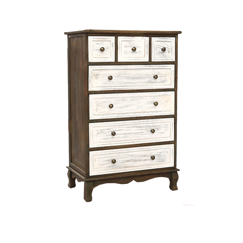 14" D Solid Wood Storage Chest Traditional Vertical Lingerie Chest with Drawers Blackish Green 7 Clearhalo 'Bedroom Furniture' 'Dressers & Chests' 'dressers_chests' 'furn' 'furn_dressers_chests' 'Furniture' 5672062