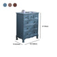 14" D Solid Wood Storage Chest Traditional Vertical Lingerie Chest with Drawers Clearhalo 'Bedroom Furniture' 'Dressers & Chests' 'dressers_chests' 'furn' 'furn_dressers_chests' 'Furniture' 5672072