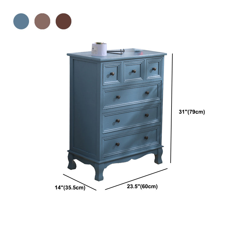 14" D Solid Wood Storage Chest Traditional Vertical Lingerie Chest with Drawers Clearhalo 'Bedroom Furniture' 'Dressers & Chests' 'dressers_chests' 'furn' 'furn_dressers_chests' 'Furniture' 5672072