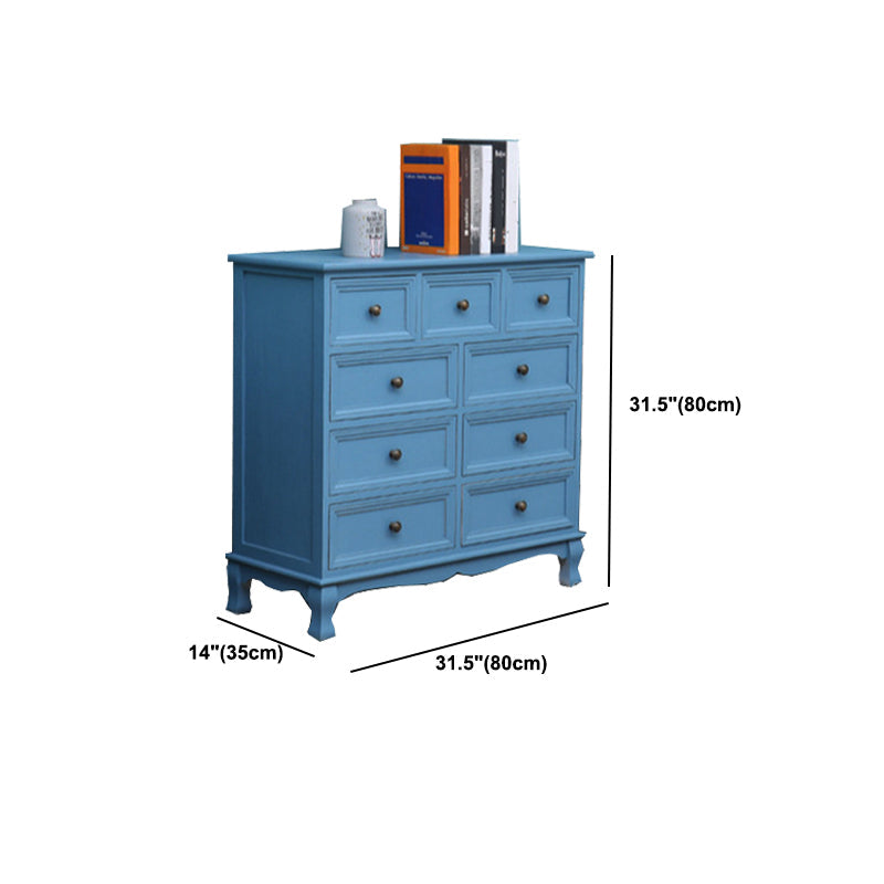 14" D Solid Wood Storage Chest Traditional Vertical Lingerie Chest with Drawers Clearhalo 'Bedroom Furniture' 'Dressers & Chests' 'dressers_chests' 'furn' 'furn_dressers_chests' 'Furniture' 5672074