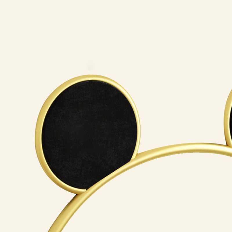 Modern Metal Bookshelf Etagere Vertical Open Shelf Bookcase in Burnish Clearhalo 'Bookcases' 'furn' 'furn_bookcases' 'Furniture' 'Office Furniture' 5672123