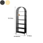 Modern Metal Bookcase Standard Vertical Open Shelf Bookshelf