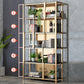 Estantería de metal moderna Etagere Open Stfffase en Burnish