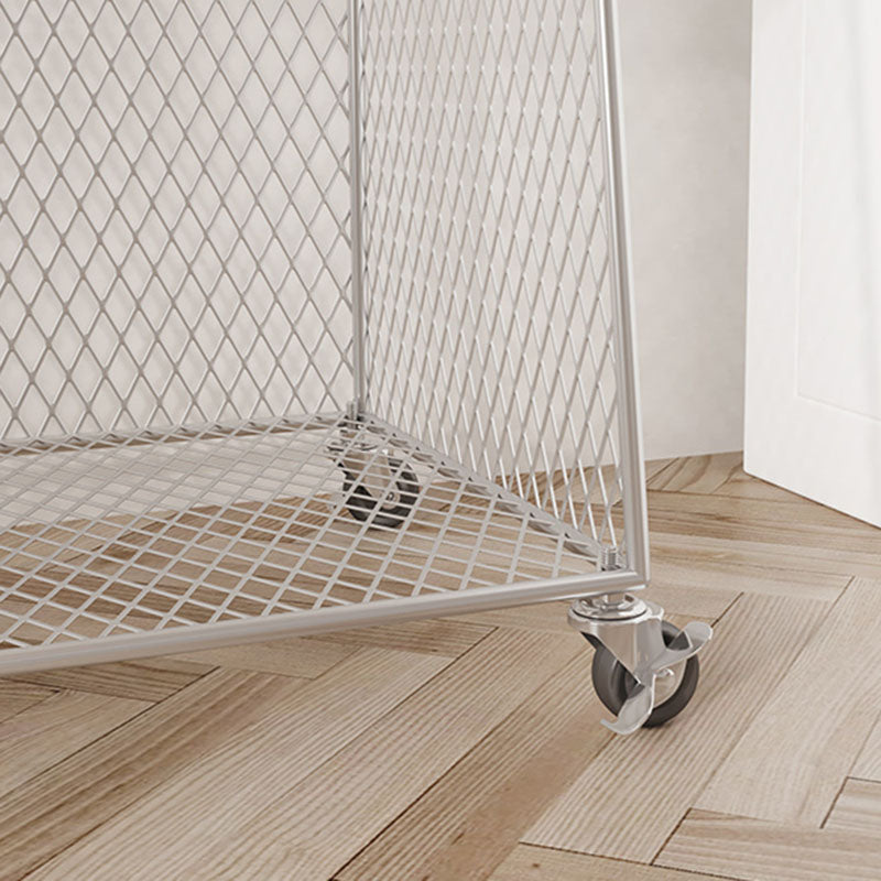 Libreria moderna di libreria metallica standard chiusa in brunish