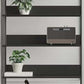 Modern Metal Bookshelf Standard Vertical Open Shelf Bookcase Clearhalo 'Bookcases' 'furn' 'furn_bookcases' 'Furniture' 'Office Furniture' 5672204