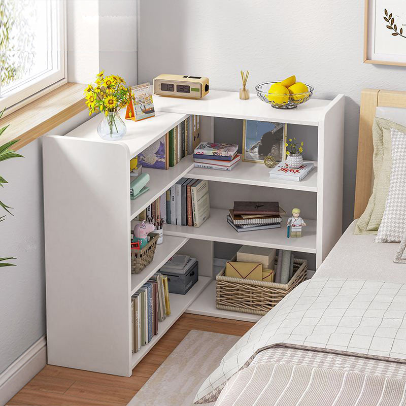 Libreria da 47 "H Standard Shelf Open Worth Modern Ingegneria Wood Shelf Shelf