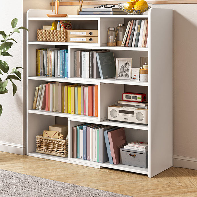 Libreria da 47 "H Standard Shelf Open Worth Modern Ingegneria Wood Shelf Shelf