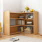 Libreria da 47 "H Standard Shelf Open Worth Modern Ingegneria Wood Shelf Shelf