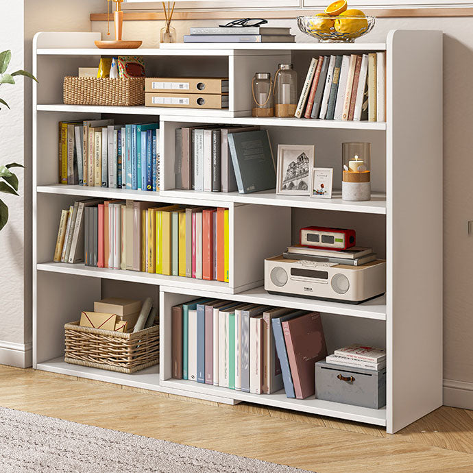 Libreria da 47 "H Standard Shelf Open Worth Modern Ingegneria Wood Shelf Shelf