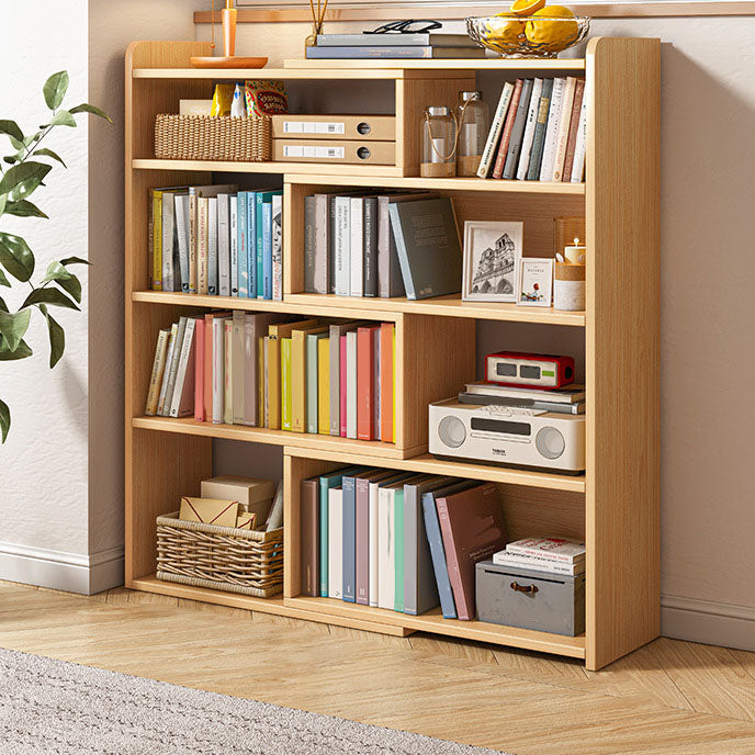Libreria da 47 "H Standard Shelf Open Worth Modern Ingegneria Wood Shelf Shelf