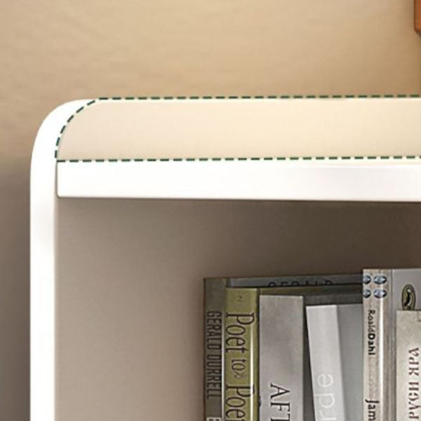 Libreria da 47 "H Standard Shelf Open Worth Modern Ingegneria Wood Shelf Shelf