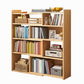 Libreria da 47 "H Standard Shelf Open Worth Modern Ingegneria Wood Shelf Shelf