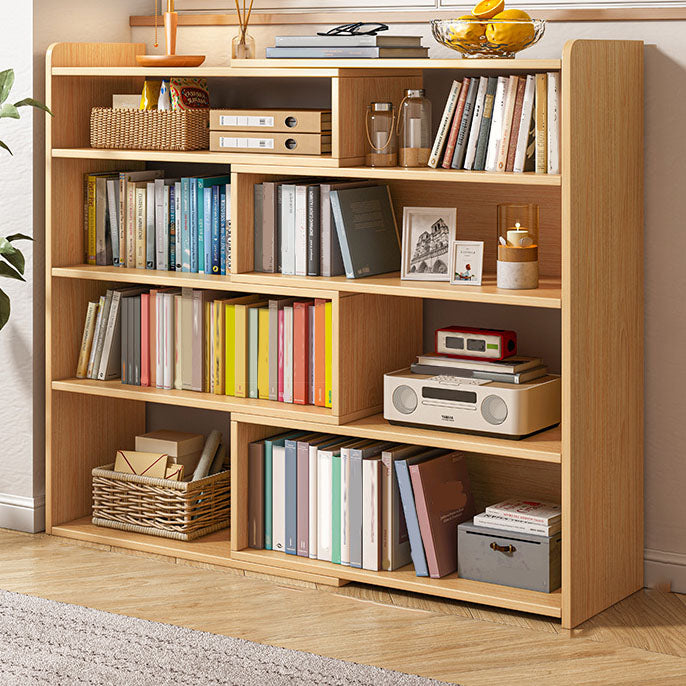 Libreria da 47 "H Standard Shelf Open Worth Modern Ingegneria Wood Shelf Shelf