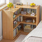 Libreria da 47 "H Standard Shelf Open Worth Modern Ingegneria Wood Shelf Shelf